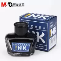 晨 光AICW9001B(钢笔墨水)蓝黑色 60ML大瓶装
