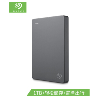 希捷(Seagate) 移动硬盘STEA1000400 1TB USB3.0 睿翼 2.5英寸高速轻薄 便携 （移动硬盘）
