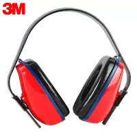 3M 1425防噪音听力防护耳罩 （单位：个）