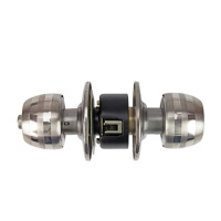 企购优品球型门锁5831钢双电脑匙550g 60圆柱