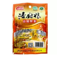 晋唐涪陵榨菜涪厨娘鲜爽菜丝100g袋装 下饭佐餐鲜爽脆口榨菜丝 100袋/箱