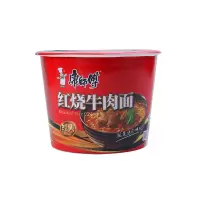 康师傅 方便面桶装整箱袋装红烧酸菜牛肉泡面速食拌面