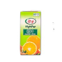 牵手 橙汁1L