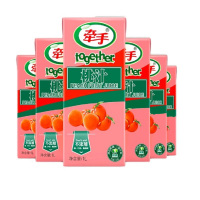 牵手 桃汁1L
