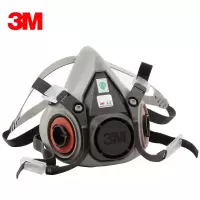 3M 6200头戴式防毒面具主体（单位：个）