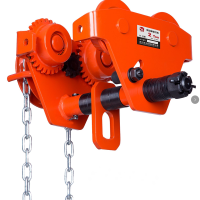 手拉单轨行车2T 单轨小车WA-Ⅲ 2T