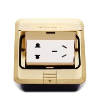 平推式地插 防水强电插座