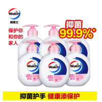威露士健康抑菌洗手液 倍护滋润健康 通用杀菌消毒525ml*6