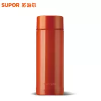 苏泊尔(SUPOR) KC38DZ11 蜜桔红 保温杯