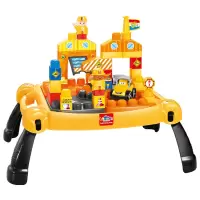 婴侍卫 城市建设积木桌(30PCS) 76944