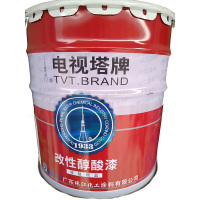 电视塔牌 B05 灰色改性醇酸漆（15kg）