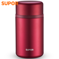 苏泊尔(SUPOR) KC80EP10 优雅红 焖烧杯