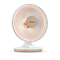 先锋 小太阳 HF2023QT-8 320X320X400mm