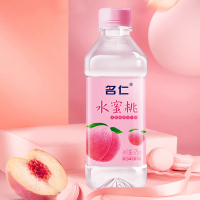 名仁苏打水(水蜜桃)375ml