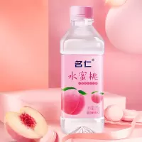 名仁苏打水(水蜜桃)375ml