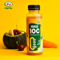 牵手 喝果蔬(花c水)300ml