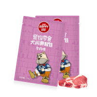 顽皮Happy100犬用18版牛肉鲜封包70g*12