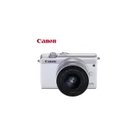 佳能(Canon) 微单相机 (15-45 微单镜头)Vlog相机 4K 视频拍摄 M100 升级款 EOS M200
