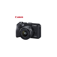 佳能（Canon） M6二代 微单相机 （15-45 微单镜头）Vlog相机4K 视频拍摄EOS M6 Mark II