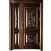 千秋 (QianQiu) 甲级防盗门 大展鸿图子母门