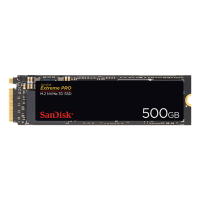 闪迪 SANDISK 闪迪至尊超极速-3D版 500GB M.2接口 NVME协议 高性能固态硬盘