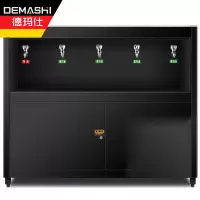 德玛仕（DEMASHI）直饮水机 商用烧水机 学校用开水器 大型不锈钢 一开四温定制 SRZ-60/SRZ-5L