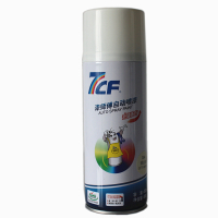 漆师傅(7CF) 自动喷漆工业用品改色金属防锈油漆 300g/450ml*12瓶 384#捷达白色