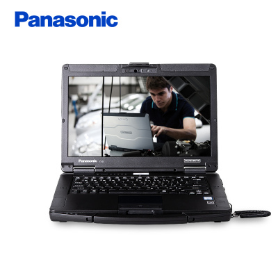 panasonic松下笔记本电脑军工三防加固便携工业服务器手提笔记本电脑酷睿i5 TOUGHBOOK