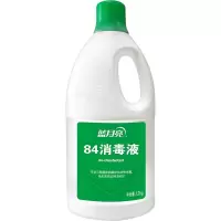蓝月亮 84消毒液 衣物家居除菌液 多用消毒水1.2kg*2瓶