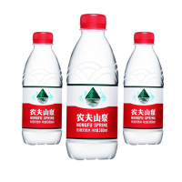 农夫山泉天然水380ml*24 箱装 /饮用水(单位:件)