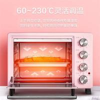 美的 电烤箱家用小型多功能全自动25L大容量烘焙电烤箱PT25A0