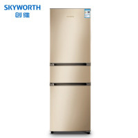 创维三门电冰箱中门变温室电脑控温节能静音 BCD-223TQ普利金