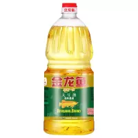 金龙鱼1.8升非转基因大豆油 礼盒2瓶装