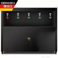 德玛仕(DEMASHI)直饮水机商用烧水机学校用开水器不锈钢一开四温定制 SRZ-60/SRZ-5L(加两年滤芯)