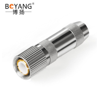 博扬 L9头 L9-J-1-1 2M两兆头 E1接线端子 DDF射频线插头同轴SYV-75-1-1电缆连接器 10个装