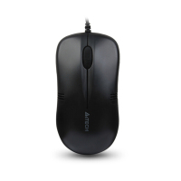 双 飞燕鼠标 有线鼠标 办公鼠标 便携鼠标 对称鼠标 黑色