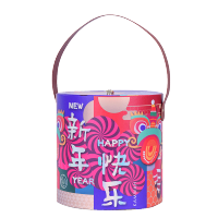 香港锦华西式糕点饼干零食年货 瑞狮贺岁700g