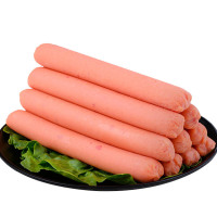 双汇王中王 火腿肠 优级香肠烤肠即食早餐配方便面搭档零食 60g*10支 16袋/箱