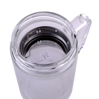 TSMS-双层手柄玻璃杯8810