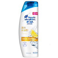 海飞丝 去屑洗发水 香味随机 白色 200ml/瓶