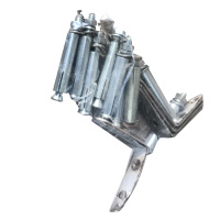 顺日 铁三角7个加涨管10个套装