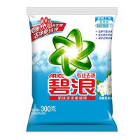 碧浪 清雅茉莉型专业去渍无磷洗衣粉300g