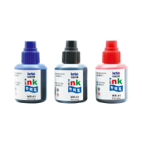 LETO墨水WB-01黑红蓝颜色可选