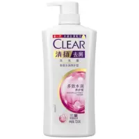 清扬去屑洗发露多效水润养护型白瓶450g