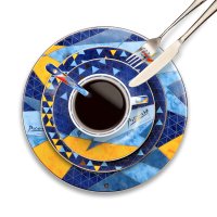 毕加索《飞翔》西餐组餐具套装一人食 西餐组一人食