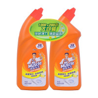 威猛先生洁 厕液柠檬草香600g*2瓶