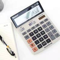 晨 光 （计算器 商务办公屏幕大号台式财务用计算器）MC1200H（大计算器）