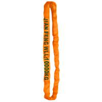 建峰环形锦纶吊带30Tx8m 高强度的聚酯纤维绳