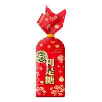 新年利是糖280g袋装 XC0347 扎花糖果年货送礼零食糖点 20包/箱(单位:箱)