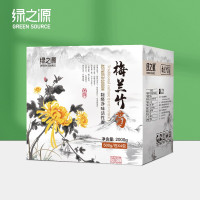 绿之源 梅兰竹菊活性炭包 除醛摆件2kg（500g/包 4包/盒） Z-2818